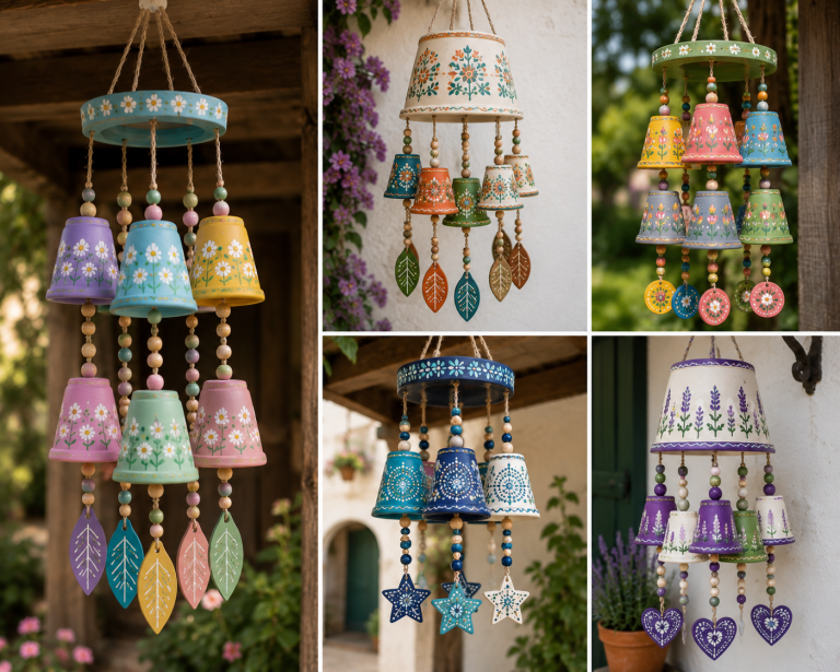 Carillon éolien pour pot de fleurs : déco et ambiance Carillon éolien pour pot de fleurs : déco et ambiance carillon eolien pour pot de fleurs 7