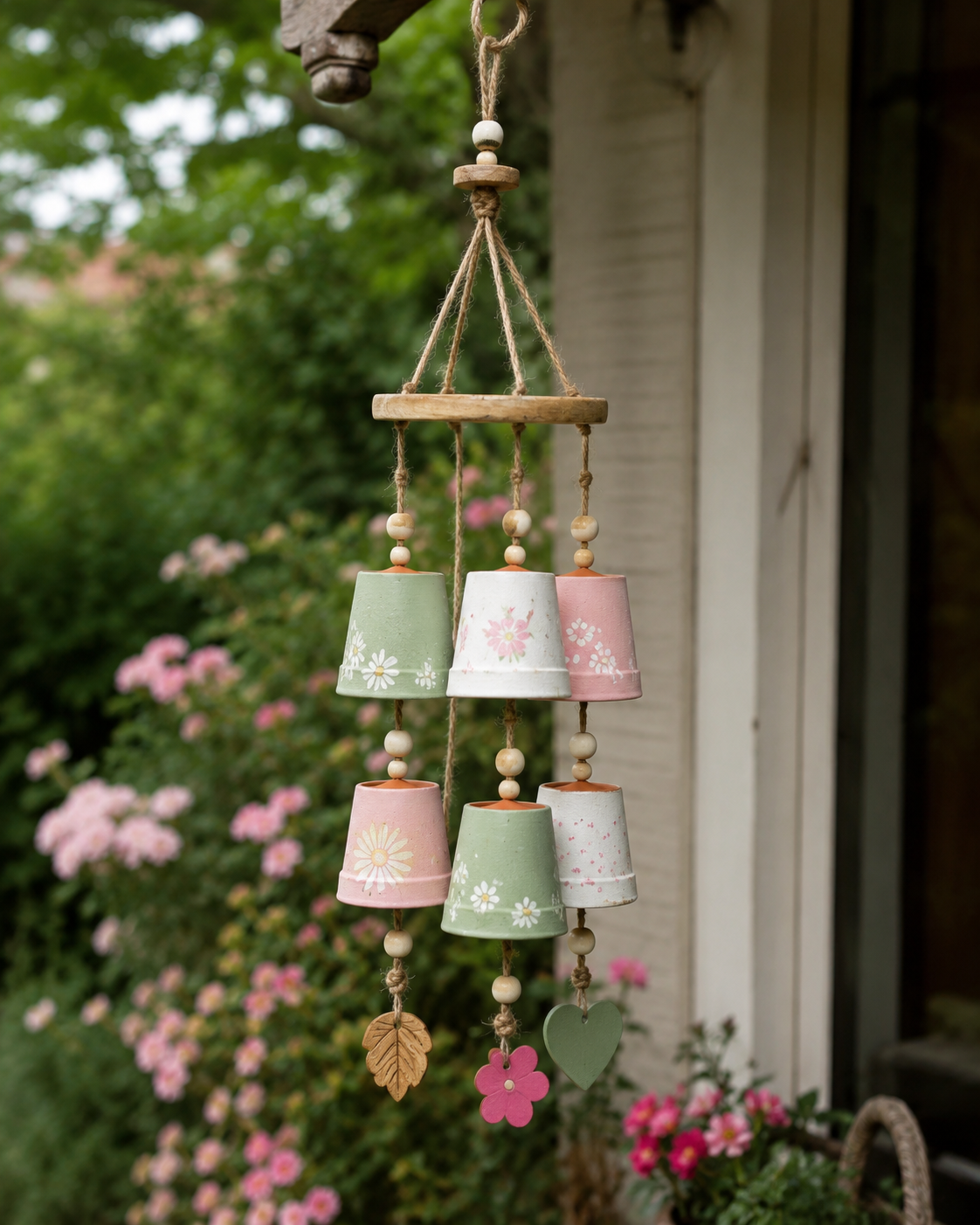 Carillon éolien pour pot de fleurs : déco et ambiance Carillon éolien pour pot de fleurs : déco et ambiance carillon eolien pour pot de fleurs 8