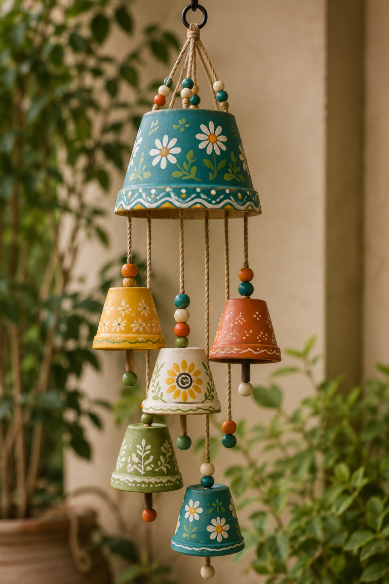 Carillon éolien pour pot de fleurs : déco et ambiance Carillon éolien pour pot de fleurs : déco et ambiance carillon eolien pour pot de fleurs