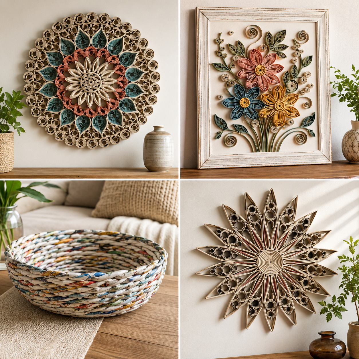 Comment créer des compositions décoratives réalisées avec des tubes en papier Comment créer des compositions décoratives réalisées avec des tubes en papier comment creer des compositions decoratives realisees avec des tubes en papier 1