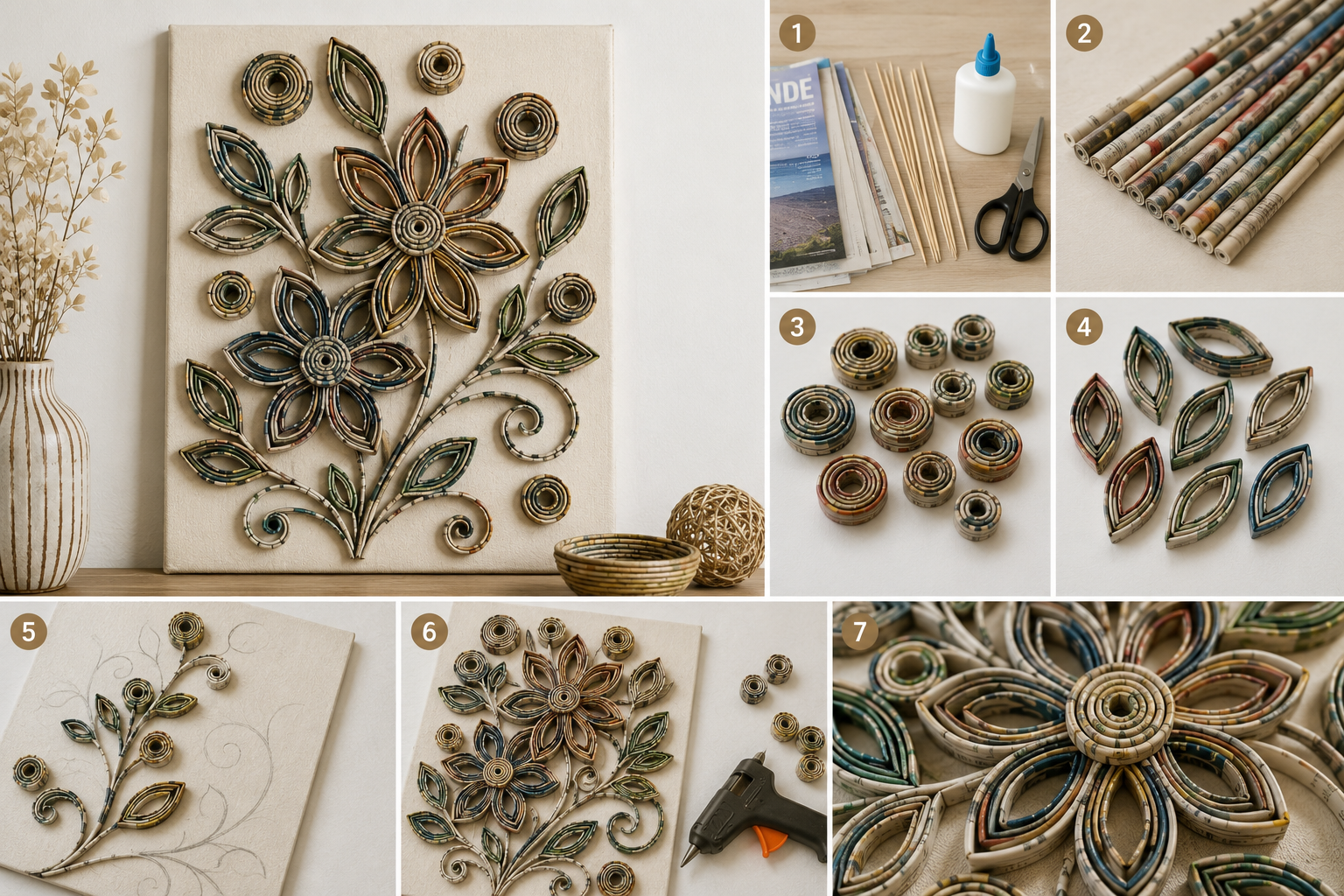 Comment créer des compositions décoratives réalisées avec des tubes en papier Comment créer des compositions décoratives réalisées avec des tubes en papier comment creer des compositions decoratives realisees avec des tubes en papier 7