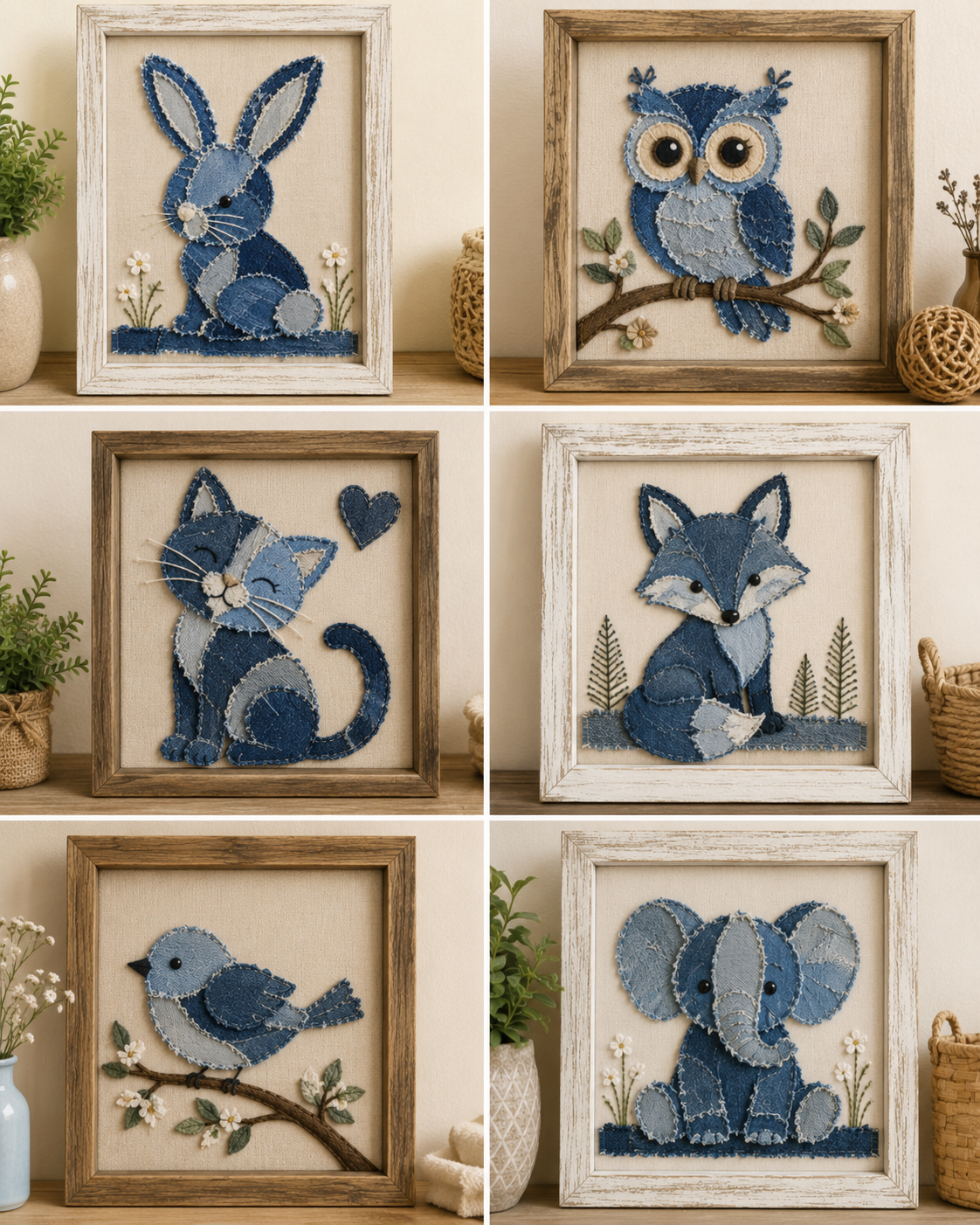 Comment fabriquer des animaux avec des chutes de jeans : idées, patrons et techniques faciles Comment fabriquer des animaux avec des chutes de jeans : idées, patrons et techniques faciles comment fabriquer des animaux avec des chutes de jeans 2