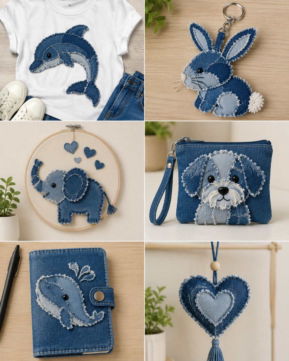 Comment fabriquer des animaux avec des chutes de jeans : idées, patrons et techniques faciles Comment fabriquer des animaux avec des chutes de jeans : idées, patrons et techniques faciles comment fabriquer des animaux avec des chutes de jeans 3