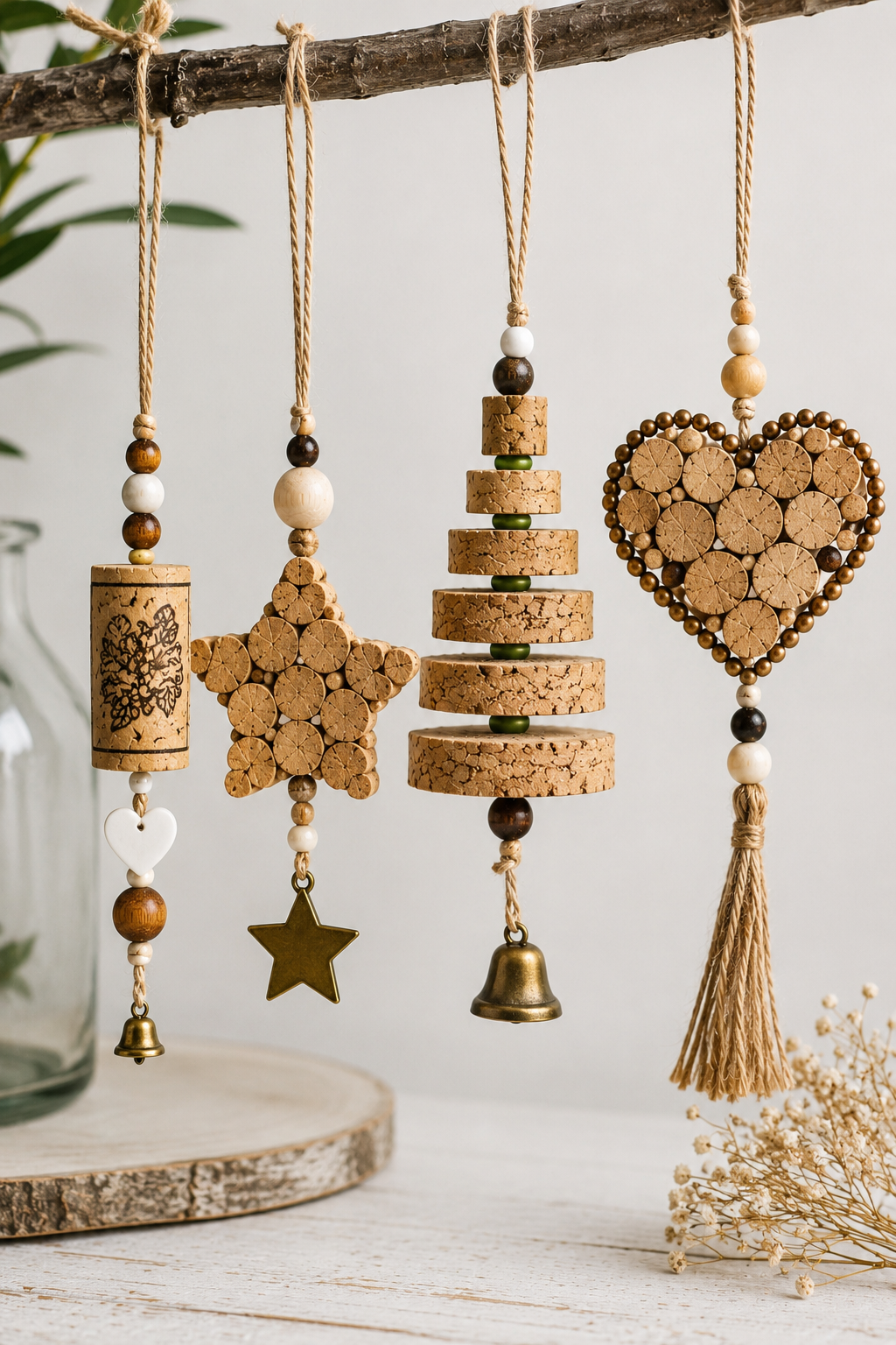 Guide pour créer des ornements élégants en liège facilement Guide pour créer des ornements élégants en liège facilement creer des ornements elegants en liege 3
