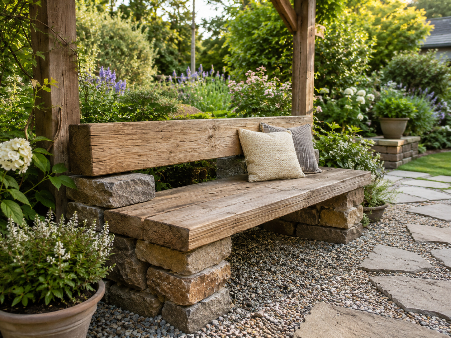 Différentes idées pour installer des bancs à l'extérieur pratiques Différentes idées pour installer des bancs à l'extérieur pratiques differentes idees pour installer des bancs a lexterieur 2