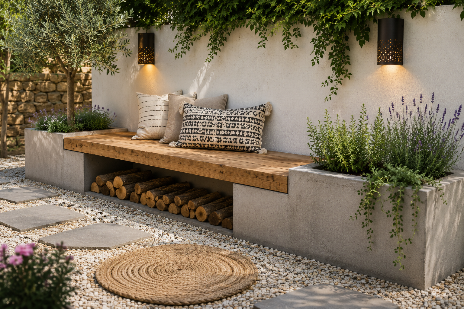 Différentes idées pour installer des bancs à l'extérieur pratiques Différentes idées pour installer des bancs à l'extérieur pratiques differentes idees pour installer des bancs a lexterieur 3