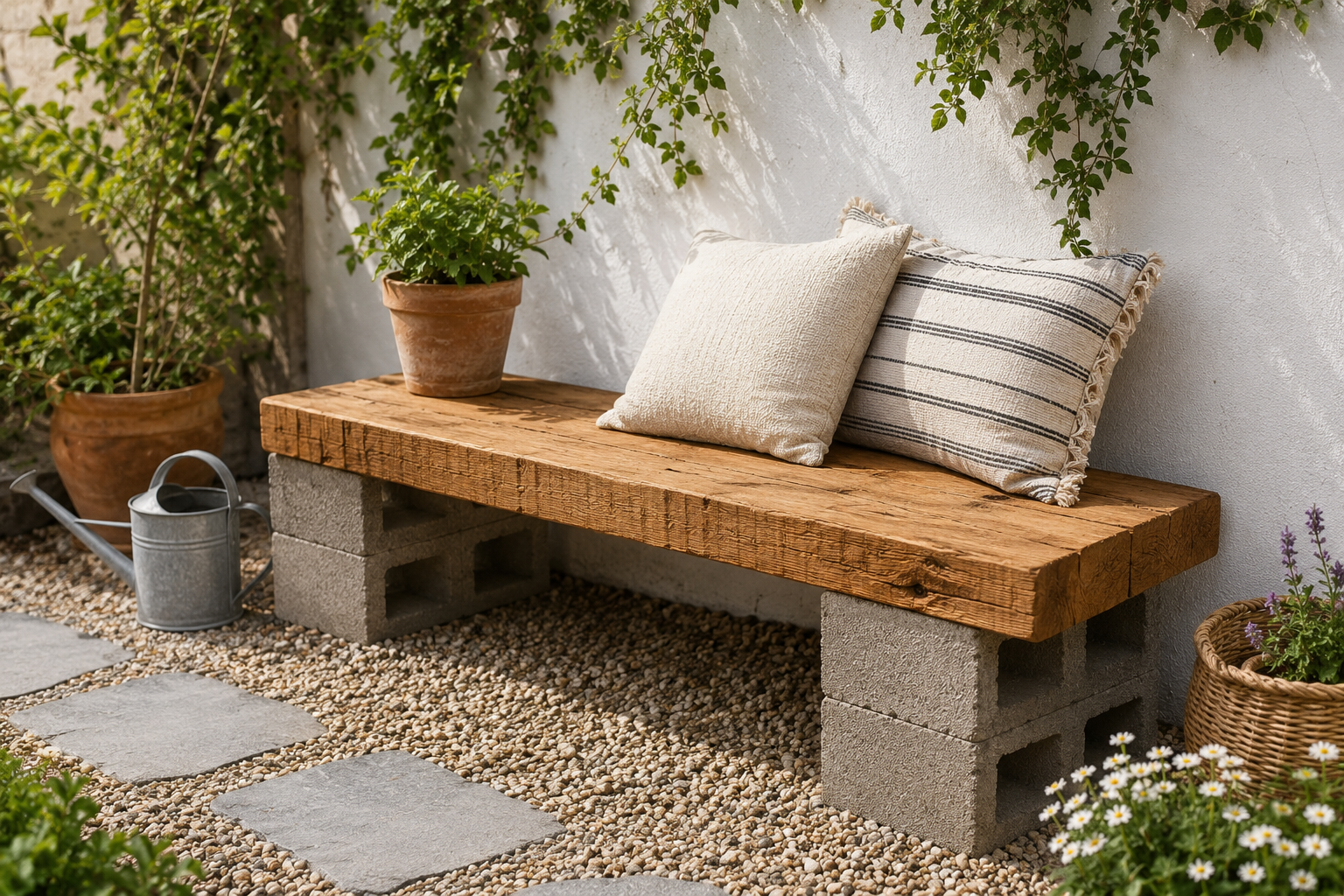 Différentes idées pour installer des bancs à l'extérieur pratiques Différentes idées pour installer des bancs à l'extérieur pratiques differentes idees pour installer des bancs a lexterieur 5
