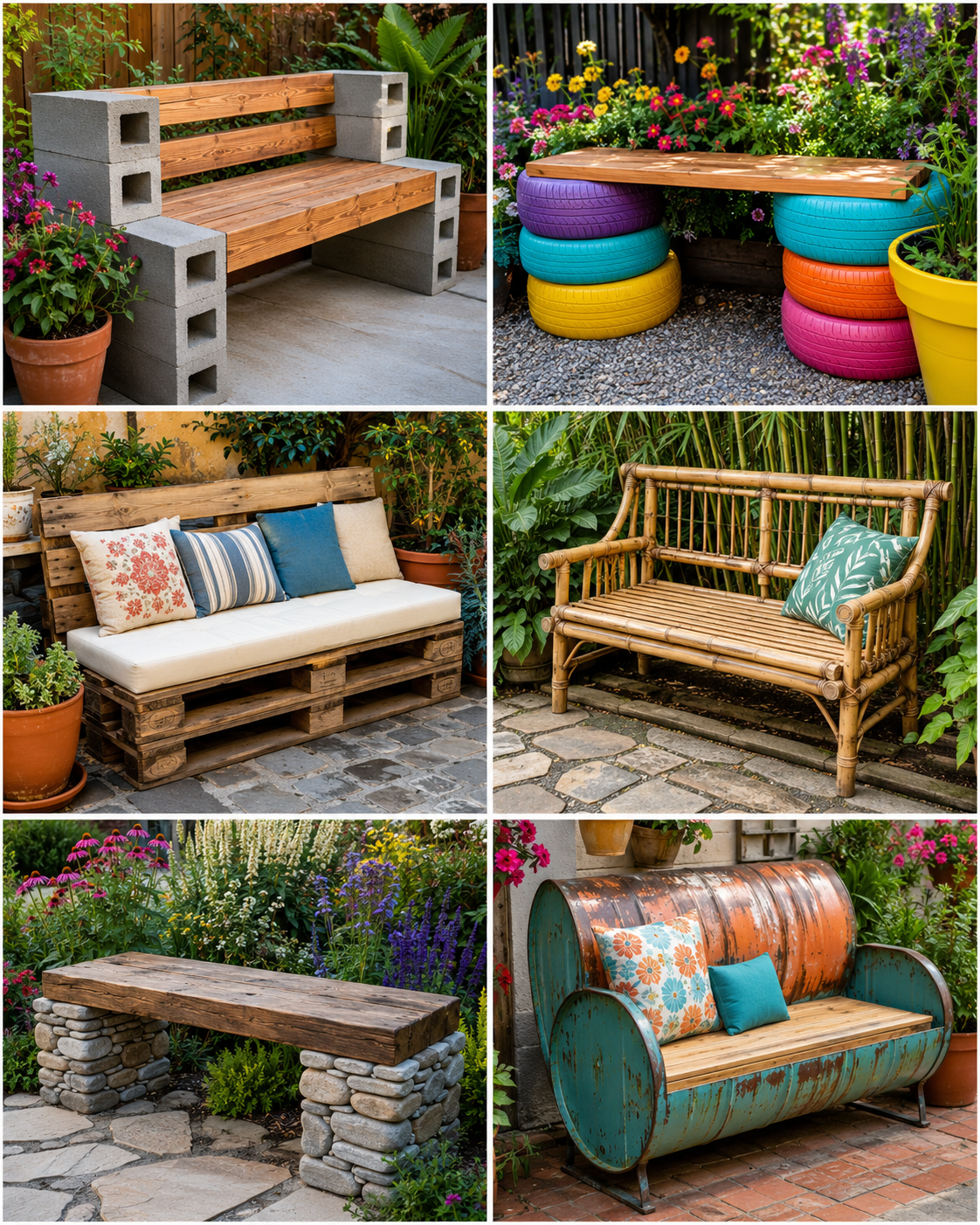 Différentes idées pour installer des bancs à l'extérieur pratiques Différentes idées pour installer des bancs à l'extérieur pratiques differentes idees pour installer des bancs a