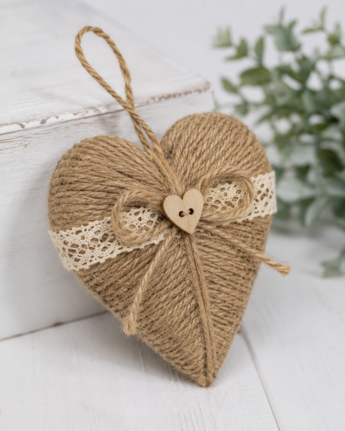 Idées Cœurs en jute pour une ambiance naturelle et cosy Idées Cœurs en jute pour une ambiance naturelle et cosy idees coeurs en jute 2