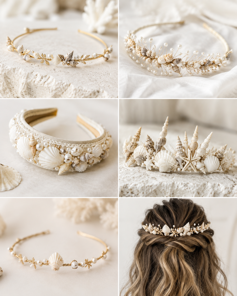 Accessoires pour cheveux fabriqués avec des coquillages : Idées élégantes et faciles Accessoires pour cheveux fabriqués avec des coquillages : Idées élégantes et faciles accessoires pour cheveux fabriques avec des coquillages 4