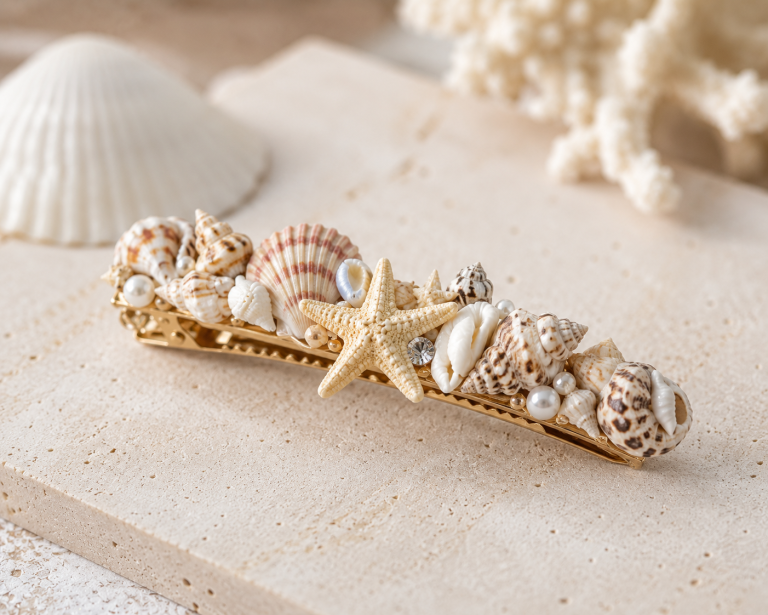 Accessoires pour cheveux fabriqués avec des coquillages : Idées élégantes et faciles Accessoires pour cheveux fabriqués avec des coquillages : Idées élégantes et faciles accessoires pour cheveux fabriques avec des coquillages 5