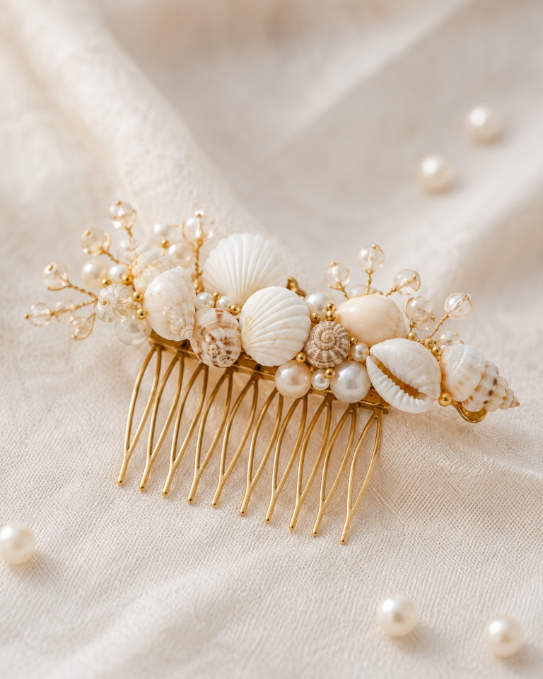 Accessoires pour cheveux fabriqués avec des coquillages : Idées élégantes et faciles Accessoires pour cheveux fabriqués avec des coquillages : Idées élégantes et faciles accessoires pour cheveux fabriques avec des coquillages 6