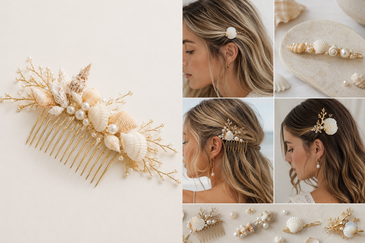 Accessoires pour cheveux fabriqués avec des coquillages : Idées élégantes et faciles Accessoires pour cheveux fabriqués avec des coquillages : Idées élégantes et faciles accessoires pour cheveux fabriques avec des coquillages 8