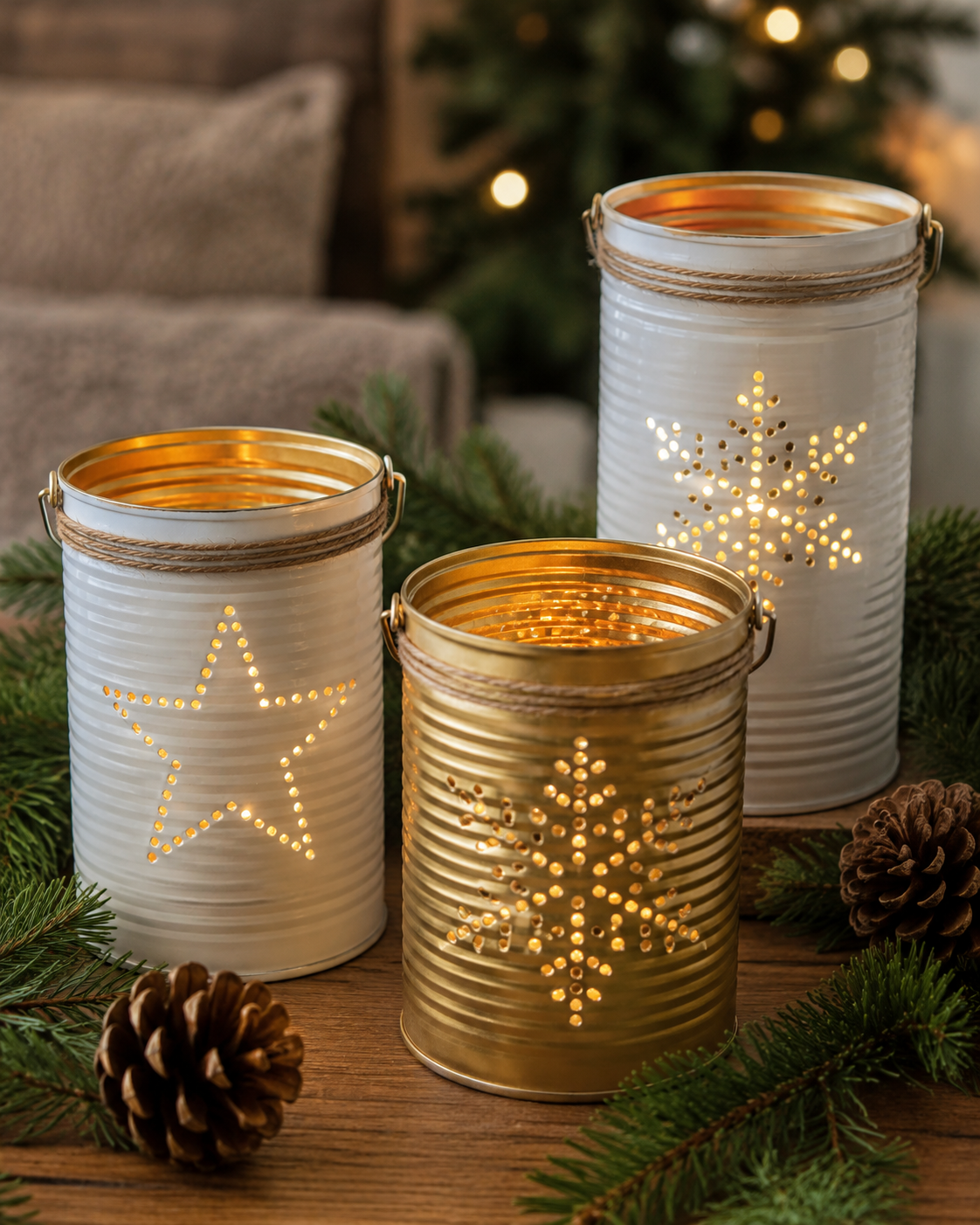 Décorations de Noël économiques et faciles : Idées pour une maison magique sans se ruiner Décorations de Noël économiques et faciles : Idées pour une maison magique sans se ruiner decorations de noel economiques et faciles 1