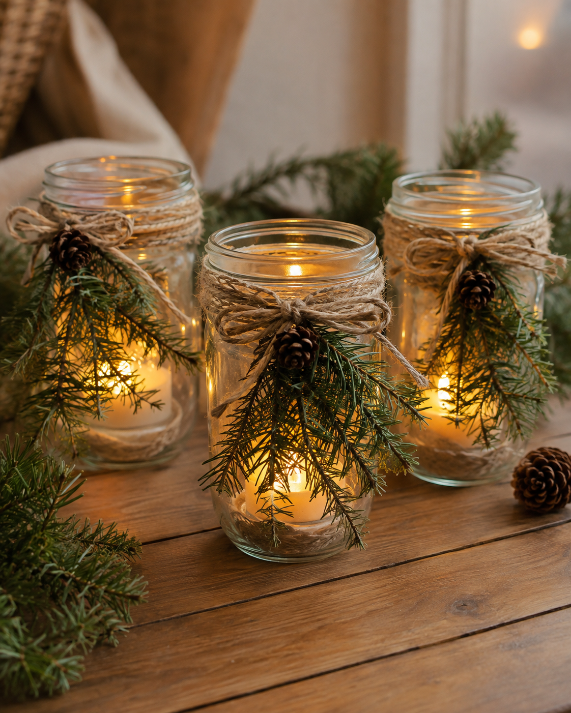 Décorations de Noël économiques et faciles : Idées pour une maison magique sans se ruiner Décorations de Noël économiques et faciles : Idées pour une maison magique sans se ruiner decorations de noel economiques et faciles 7