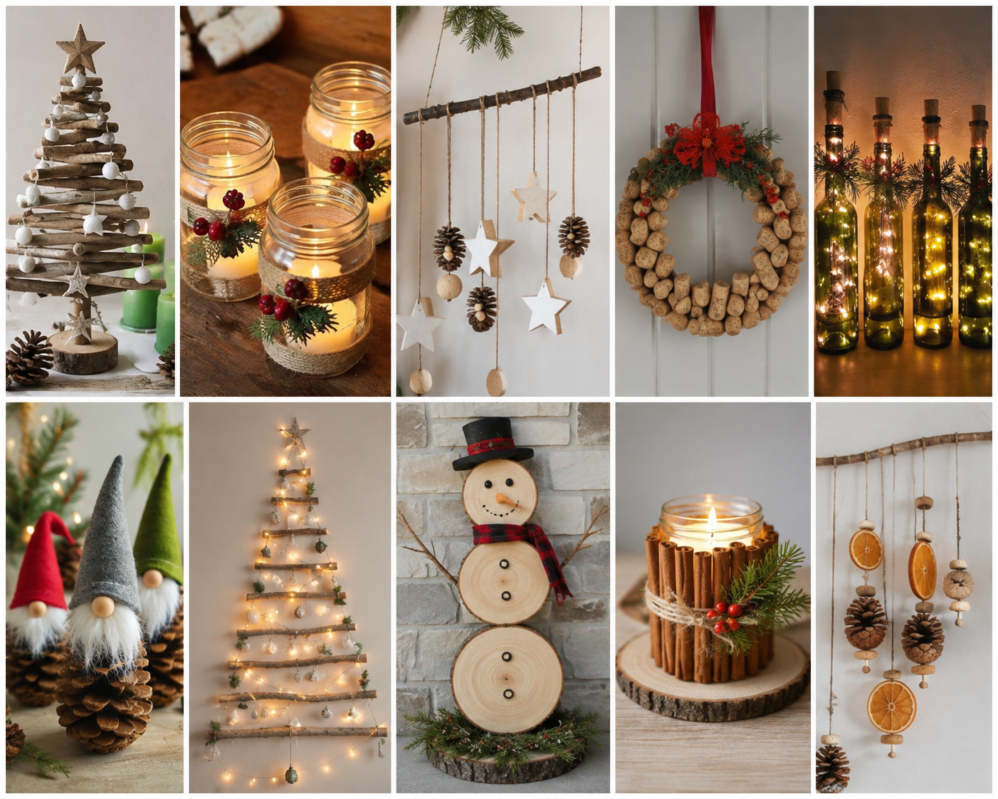 Décorations de Noël économiques et faciles : Idées pour une maison magique sans se ruiner Décorations de Noël économiques et faciles : Idées pour une maison magique sans se ruiner decorations de noel economiques et faciles 8