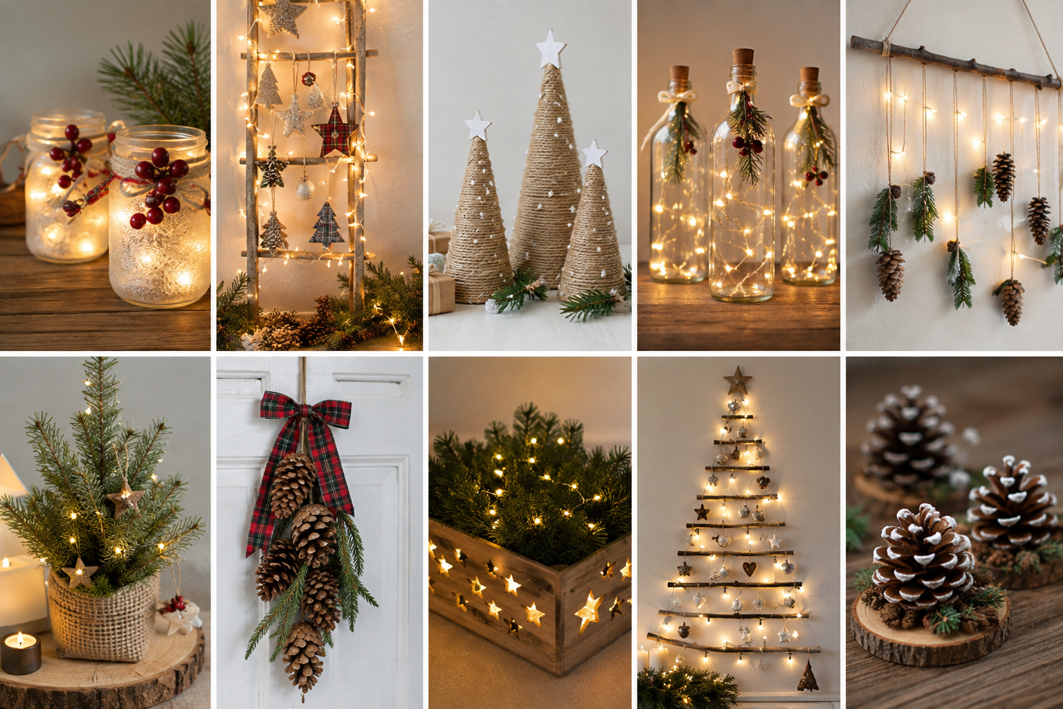 Décorations de Noël économiques et faciles : Idées pour une maison magique sans se ruiner Décorations de Noël économiques et faciles : Idées pour une maison magique sans se ruiner decorations de noel economiques et faciles 9