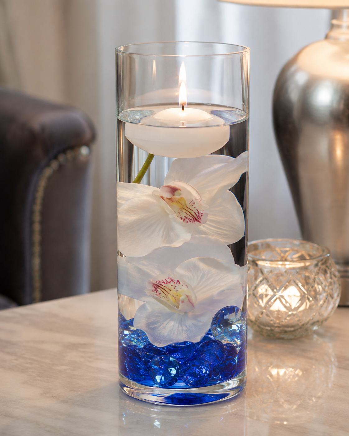 Idées de bougies flottantes décoratives dans des cristaux Idées de bougies flottantes décoratives dans des cristaux idees de bougies flottantes decoratives dans des cristaux 5