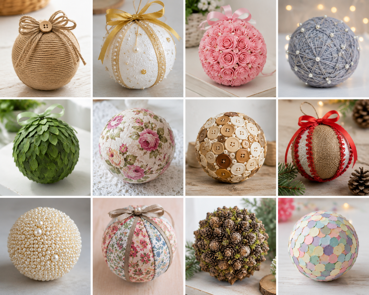 Idées pour décorer des boules de polystyrène originales Idées pour décorer des boules de polystyrène originales idees pour decorer des boules de polystyrene 7