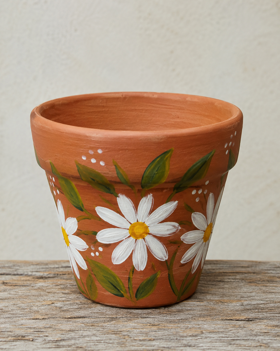 Magnifiques pots de fleurs peints à la main Magnifiques pots de fleurs peints à la main magnifiques pots de fleurs peints a la main 8