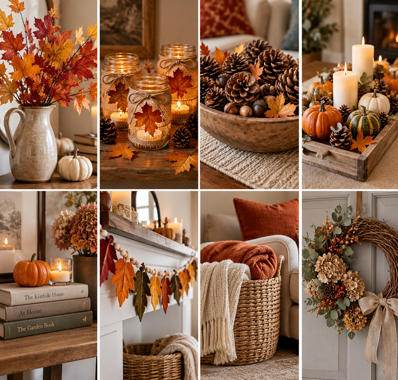 Décorations avec des bougies pour l'automne : Idées pour une maison cosy Décorations avec des bougies pour l'automne : Idées pour une maison cosy decorations avec des bougies pour automne 2
