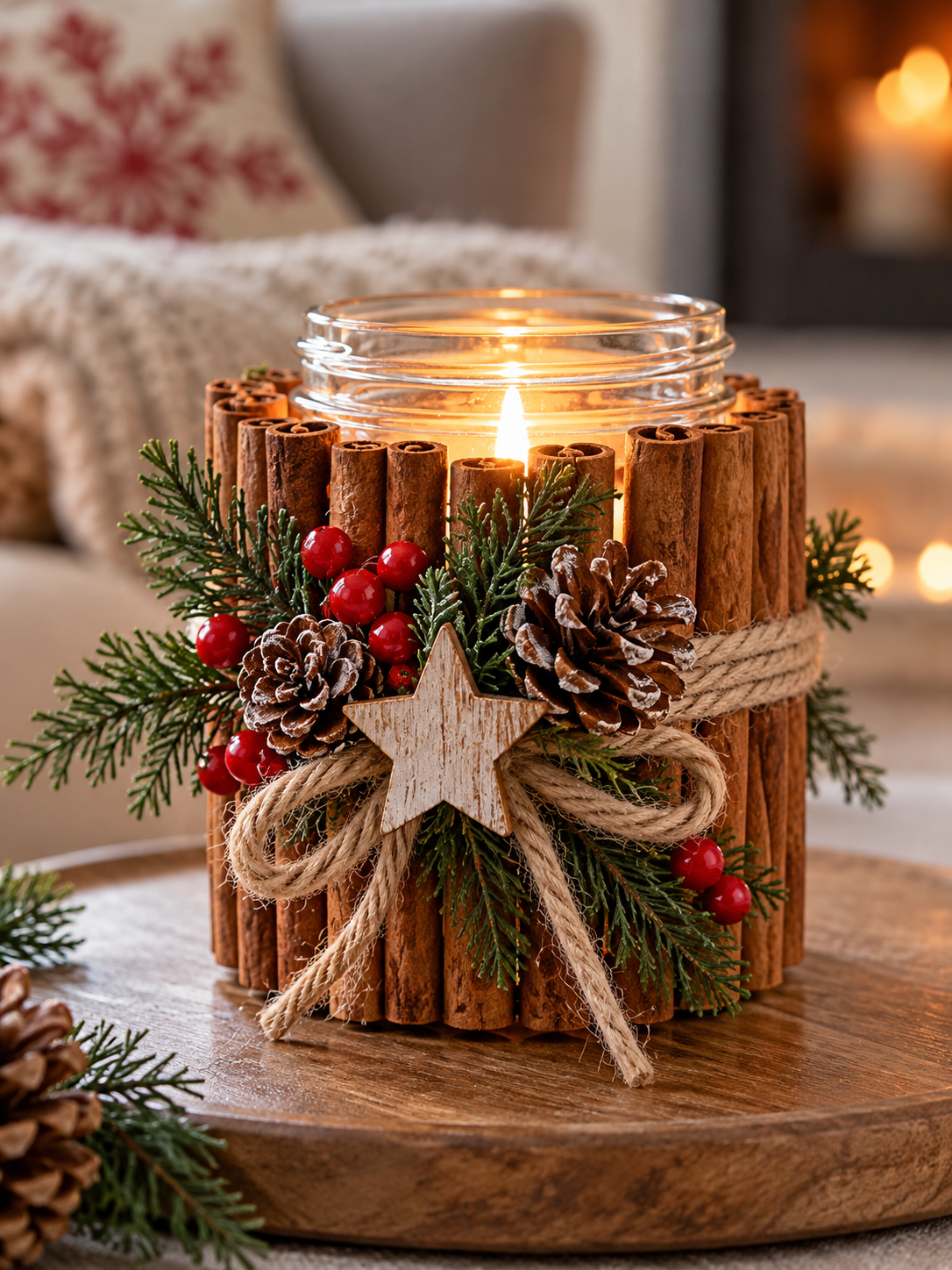 Décorations de Noël avec des pommes de pin : Idées naturelles et faciles à réaliser Décorations de Noël avec des pommes de pin : Idées naturelles et faciles à réaliser decorations de noel avec des pommes de pin 1