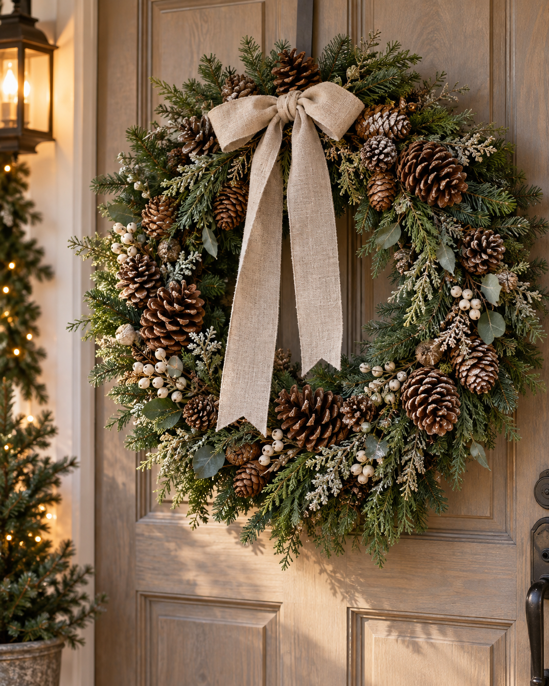 Décorations de Noël avec des pommes de pin : Idées naturelles et faciles à réaliser Décorations de Noël avec des pommes de pin : Idées naturelles et faciles à réaliser decorations de noel avec des pommes de pin 2