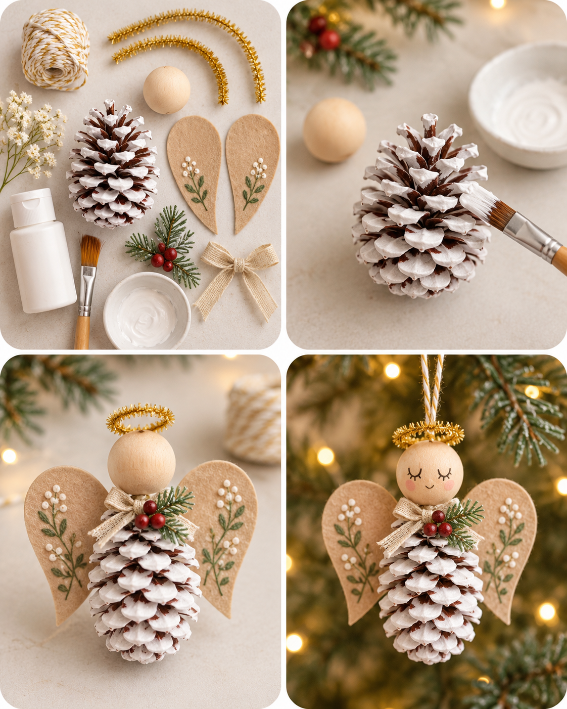 Décorations de Noël avec des pommes de pin : Idées naturelles et faciles à réaliser Décorations de Noël avec des pommes de pin : Idées naturelles et faciles à réaliser decorations de noel avec des pommes de pin 6