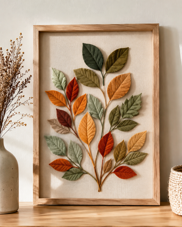 Idées créatives pour utiliser des feuilles dans la décoration de la maison Idées créatives pour utiliser des feuilles dans la décoration de la maison idees creatives pour utiliser des feuilles dans la decoration de la maison 4