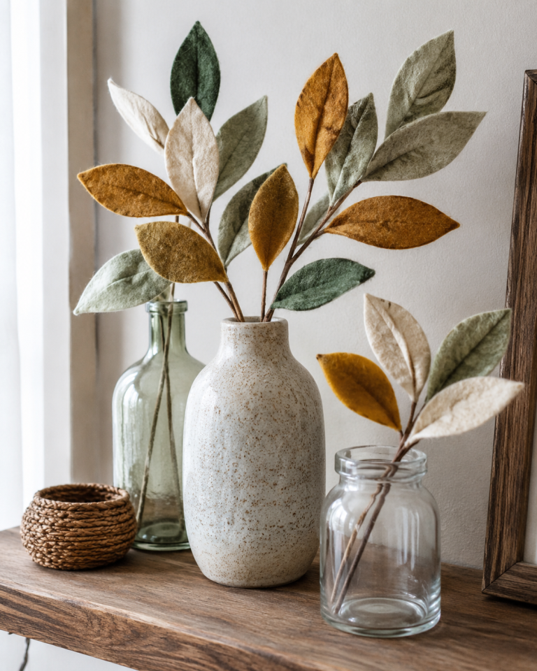 Idées créatives pour utiliser des feuilles dans la décoration de la maison Idées créatives pour utiliser des feuilles dans la décoration de la maison idees creatives pour utiliser des feuilles dans la decoration de la maison 6