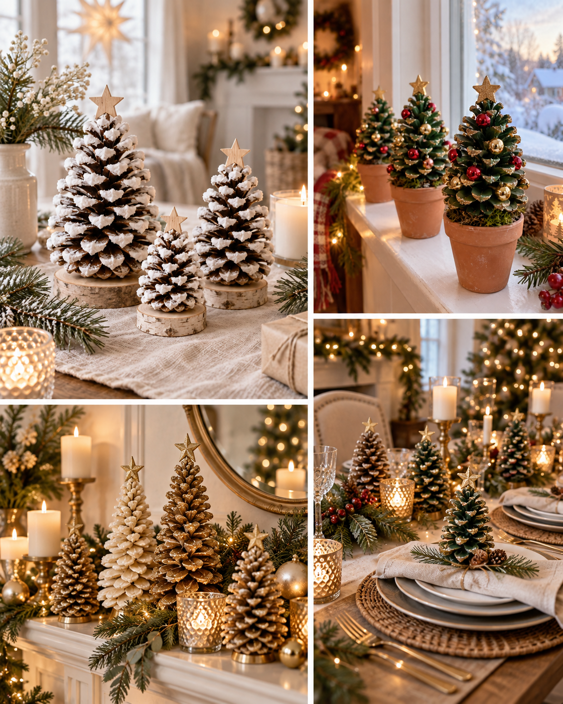 Idées créatives pour votre décoration de Noël originale Idées créatives pour votre décoration de Noël originale idees creatives pour votre decoration de noel 3