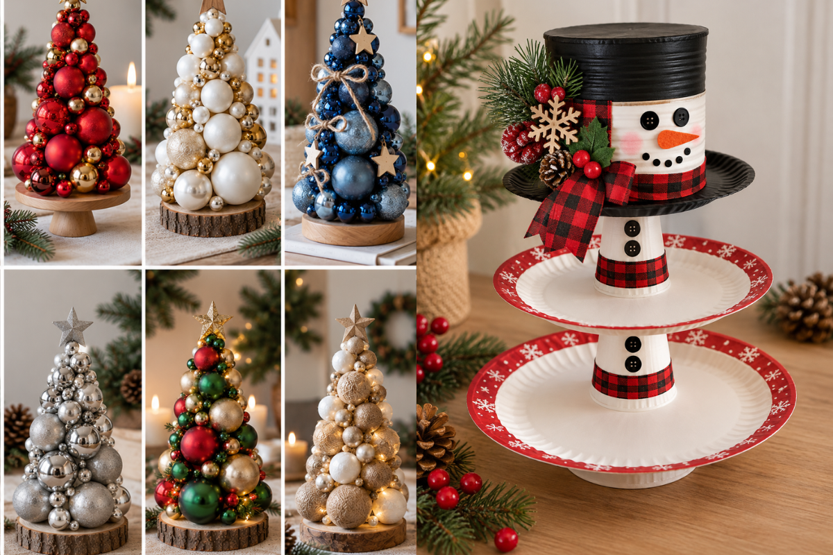 Idées créatives pour votre décoration de Noël originale Idées créatives pour votre décoration de Noël originale idees creatives pour votre decoration de noel 9