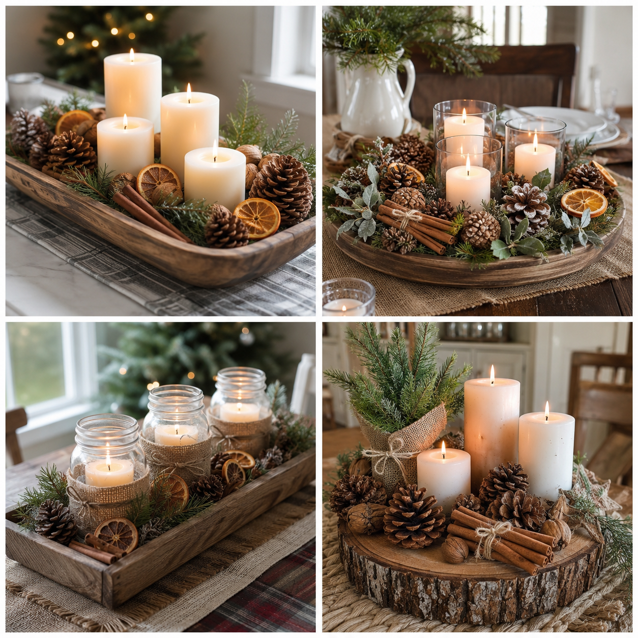 Magnifiques centres de table de Noël avec des bougies : Idées élégantes Magnifiques centres de table de Noël avec des bougies : Idées élégantes magnifiques centres de table de noel avec des bougies