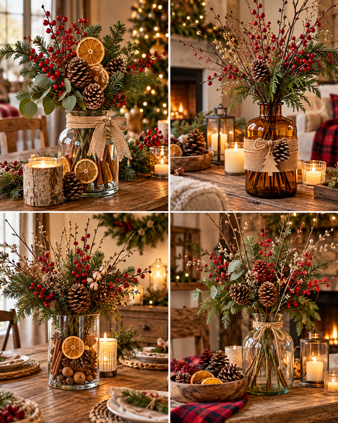 Décorations de Noël spectaculaires dans des récipients en verre Décorations de Noël spectaculaires dans des récipients en verre decorations de noel spectaculaires dans des recipients en verre 4