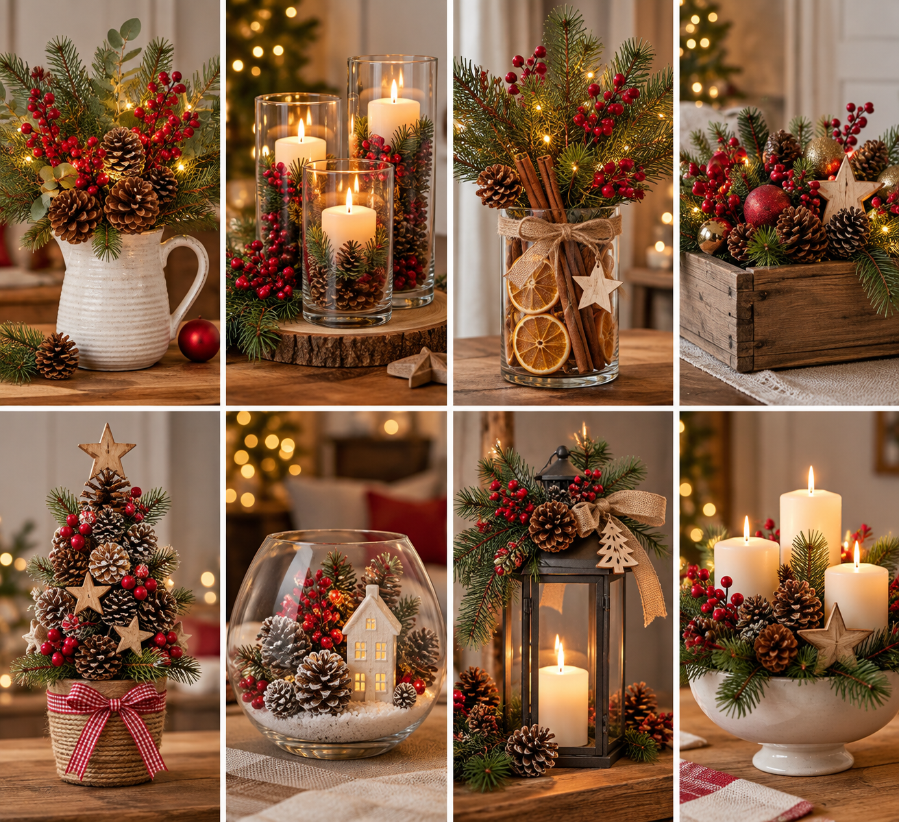 Décorations de Noël spectaculaires dans des récipients en verre Décorations de Noël spectaculaires dans des récipients en verre decorations de noel spectaculaires dans des recipients en verre 8